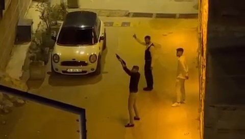 Bursa’da Acemi Magandalar Pompalıyla Sokakta Böyle Dehşet Saçtı