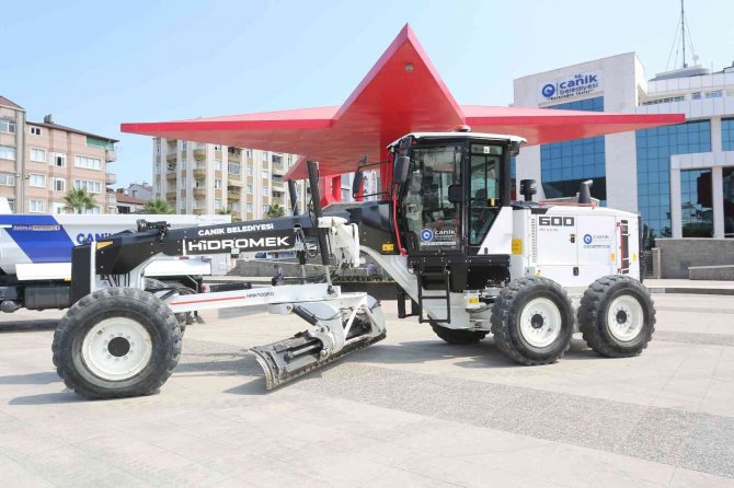 Canik Belediyesi Araç Filosunu Güçlendirdi