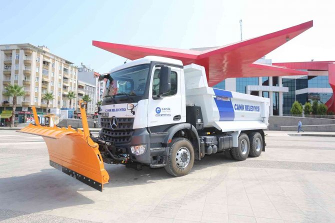 Canik Belediyesi Araç Filosunu Güçlendirdi