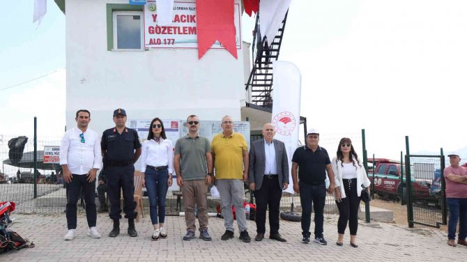 Yamaç Paraşütü Ön Dünya Kupası Xc Open Yarışları Öncesi Antrenman Uçuşları Yapıldı
