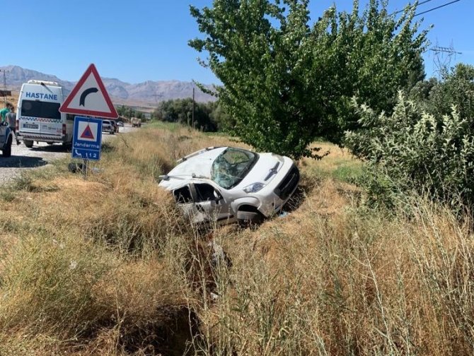 Malatya’da İki Ayrı Kazada 5 Kişi Yaralandı