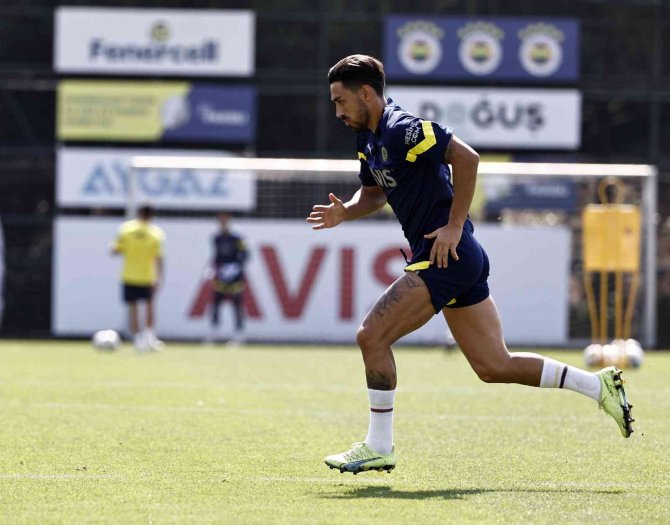 Fenerbahçe, Konyaspor Maçı Hazırlıklarını Sürdürdü