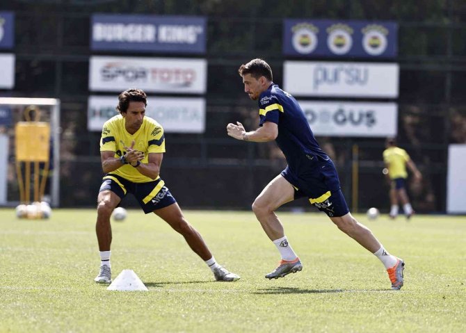 Fenerbahçe, Konyaspor Maçı Hazırlıklarını Sürdürdü