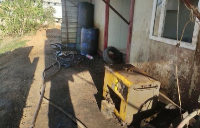 Gaziantep’te 3 Bin 300 Litre Kaçak Akaryakıt Ele Geçirildi