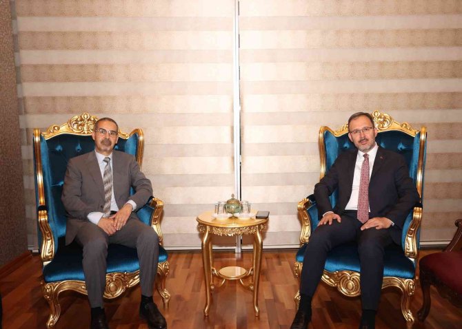 Bakan Kasapoğlu’ndan Yoğun Spor Diplomasisi