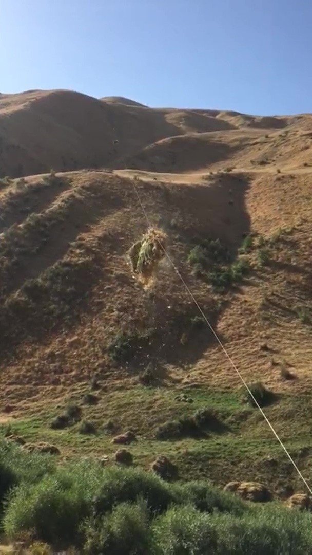 Çiftçilerin Zorlu Mesaisi