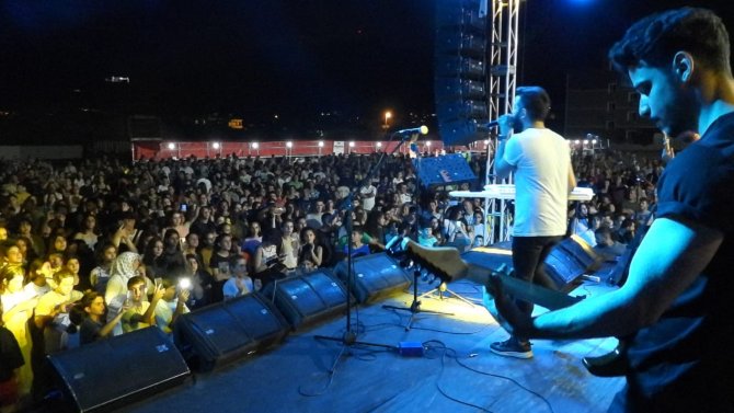 Hatay’da Asi Şehir Festivali Başladı