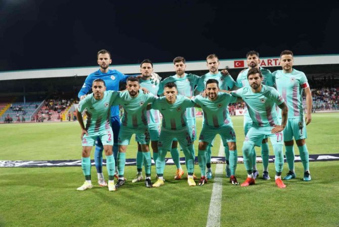 Isparta 32 Spor: 1 Amed Sportif Faaliyetler: 1