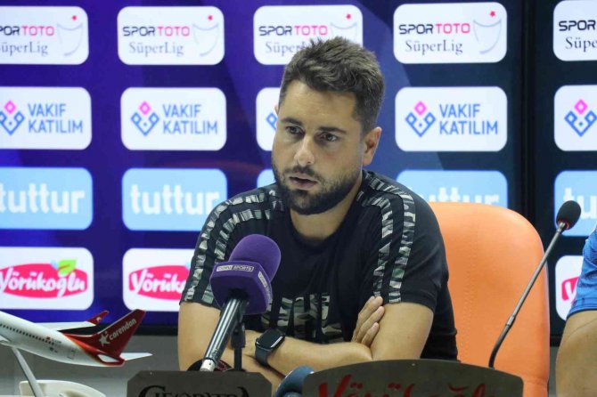 Mateos: “Bugün Ne Performanstan Ne De Sonuçtan Memnun Değiliz”