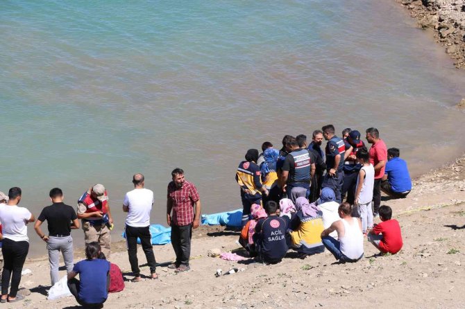 Ablalarını Kurtaran 2 Kardeş Baraj Göletinde Boğuldu