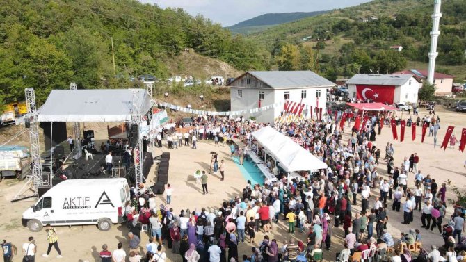 Eflanililer Ova Yaz Şenliğinde Eğlendi