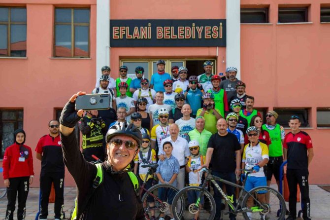 2. Bisiklet Festivali 65 Kilometrelik Etapla Tamamlandı