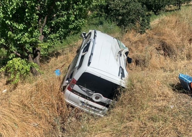 Malatya’da İki Ayrı Kazada 5 Kişi Yaralandı