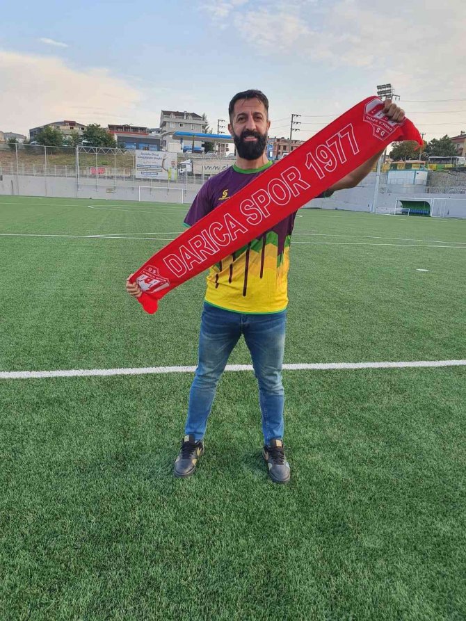 İ̇dris Zengin Darıcaspor’da