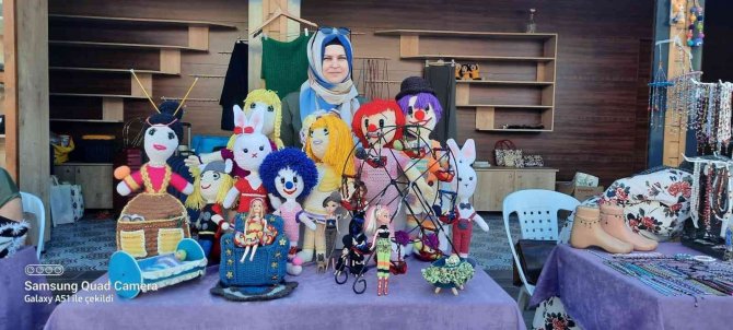 Körfezli Kadınlar Üretiyor, Ürettikçe Kazanıyor