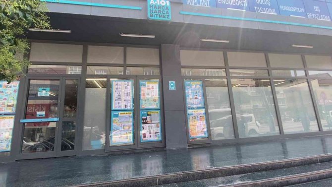 Güpegündüz Marketten 3 Bin Liralık Hırsızlık