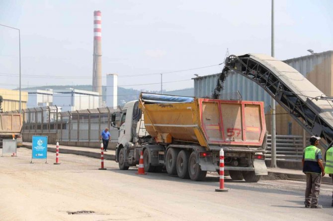 Dilovası Liman Caddesi Yeni Yüzüne Kavuşuyor