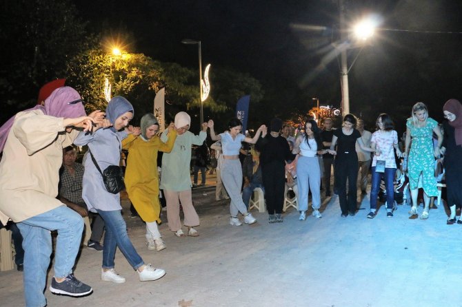 Körfez’de Müzik Dolu Gece