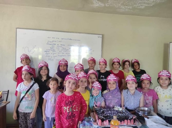 Köyceğiz’de Yaz Kur’an Kursları Sona Erdi