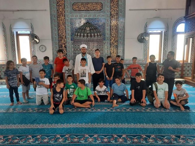 Köyceğiz’de Yaz Kur’an Kursları Sona Erdi