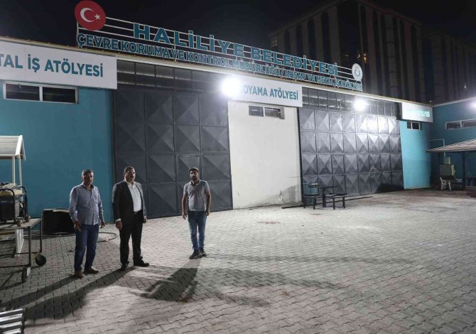 Kurduğu Atölyeler Sayesinde Üreten Belediye Oldu