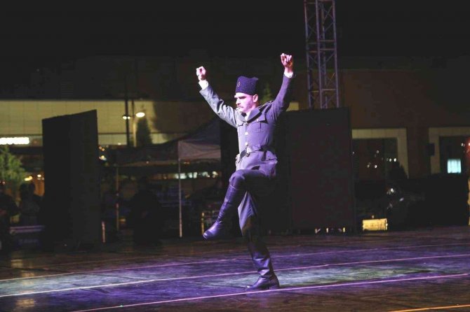 Kütahya’da Büyük Zafer’in Destansı Öyküsü Sahnelendi