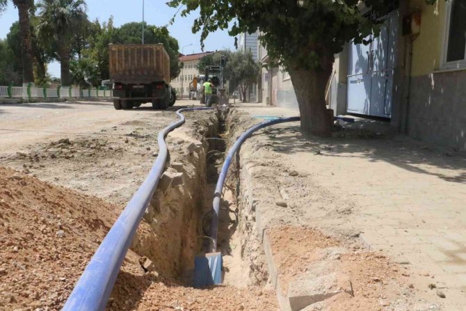 Manisa Büyükşehir Belediyesi Ve Maski Saruhanlı’da Değişimi Başlattı