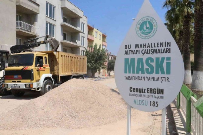 Manisa Büyükşehir Belediyesi Ve Maski Saruhanlı’da Değişimi Başlattı