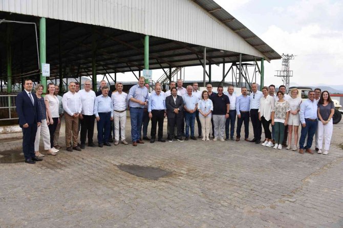 Türk-alman Ekonomik Diyalog Toplantısında Modern Tarım Değerlendirildi