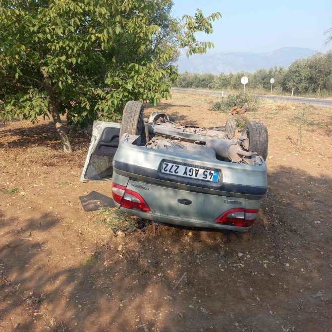 İ̇ş Dönüşü Kaza Yapan Sürücü Hayatını Kaybetti