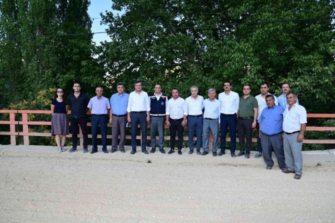 Maski̇, Kırsal Mahallelerin Refah Seviyesini Yükseltiyor