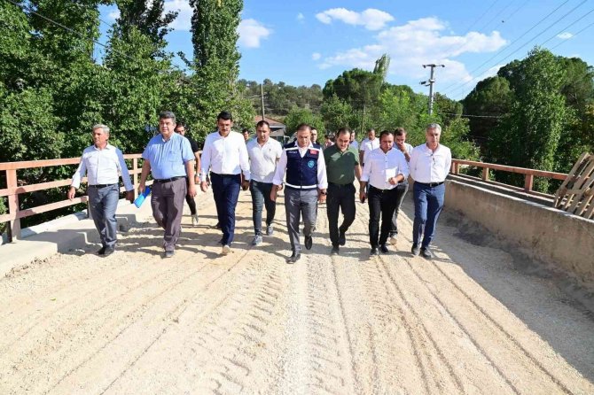 Maski̇, Kırsal Mahallelerin Refah Seviyesini Yükseltiyor