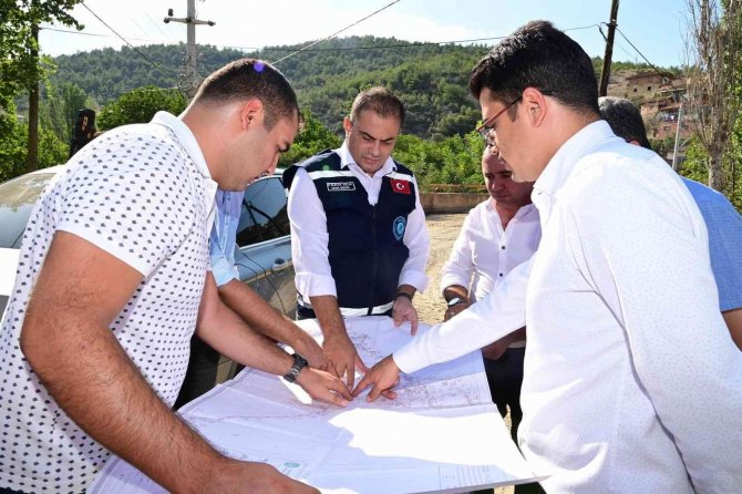 Maski̇, Kırsal Mahallelerin Refah Seviyesini Yükseltiyor