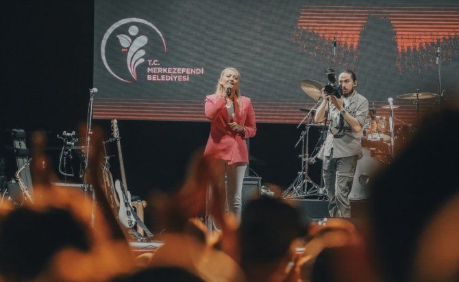 Merkezefendi Gençlik Festivali Coşkuyla Başladı