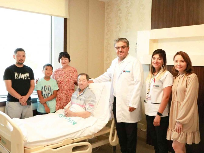 Moğolistan’dan Tekden’e Check-up İçin Geldi