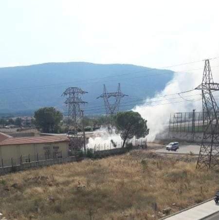 Trafo Merkezindeki Yangın Büyümeden Söndürüldü