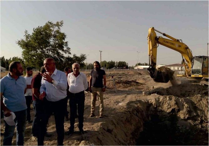 Malazgirt Tekstil Kent İçin İlk Kazma Vuruldu