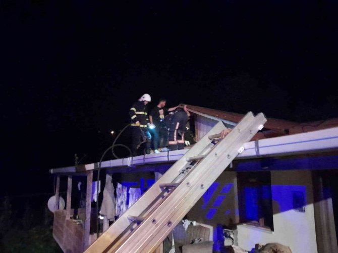 Ordu’da Patlayan Buzdolabı Yangına Neden Oldu