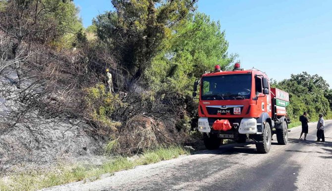 Osmaniye’de Orman Yangını Kontrol Altına Alındı
