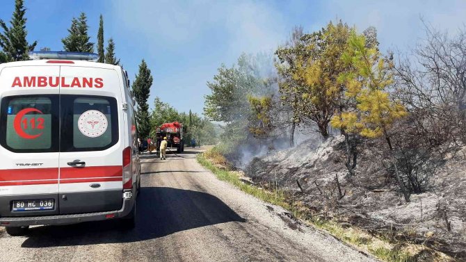 Osmaniye’de Orman Yangını Kontrol Altına Alındı