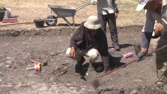 İ̇lk Olimpiyatlar Burada Yapılmış... Hatay’da Antik Hipodromda Kazılar Sürüyor