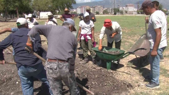 İ̇lk Olimpiyatlar Burada Yapılmış... Hatay’da Antik Hipodromda Kazılar Sürüyor