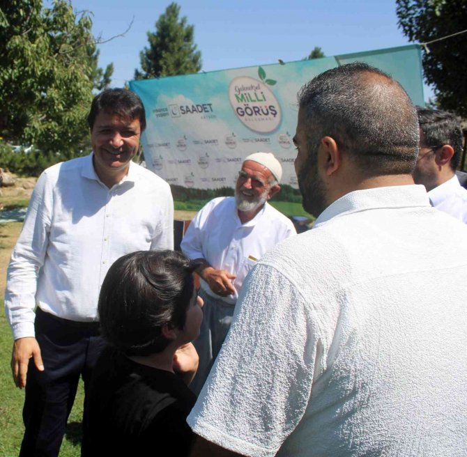 Saadet Partililer Milli Görüş Buluşması’nda Bir Araya Geldi