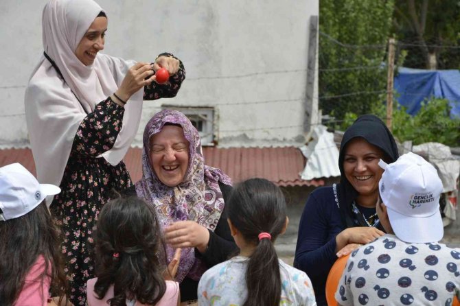 Samsun’da Anne-çocuk Atölyeleri Projesi