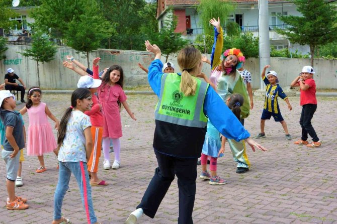 Samsun’da Anne-çocuk Atölyeleri Projesi