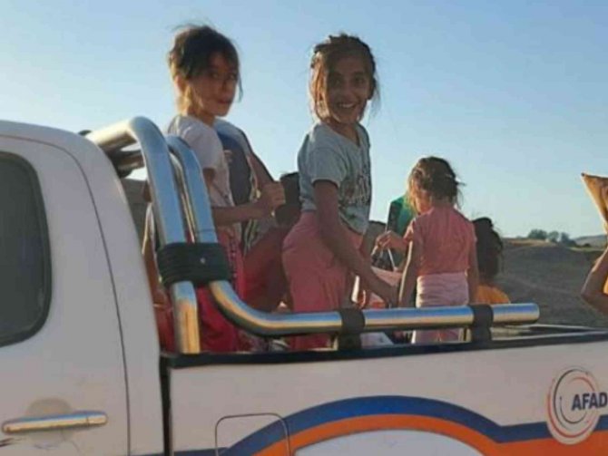Siirt’te Su Seviyesi Yükseldi, Yedi Kişilik Aile Mahsur Kaldı
