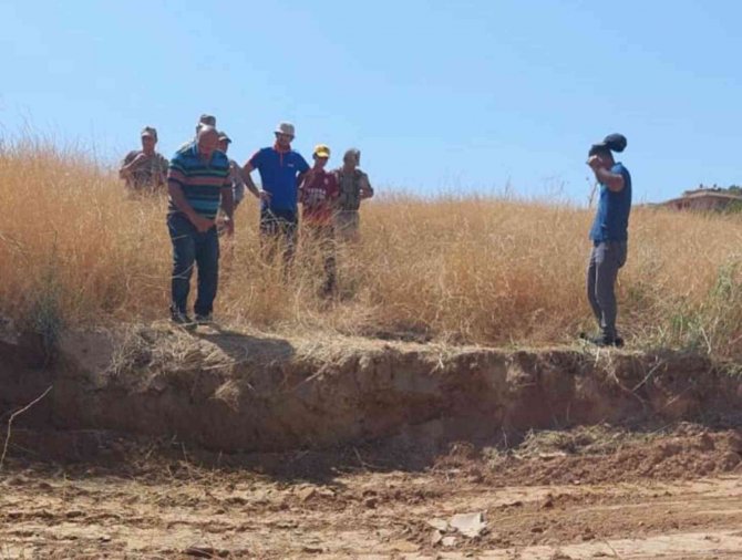 Obruğa Düşen İnek Afad Ekipleri Tarafından Kurtarıldı