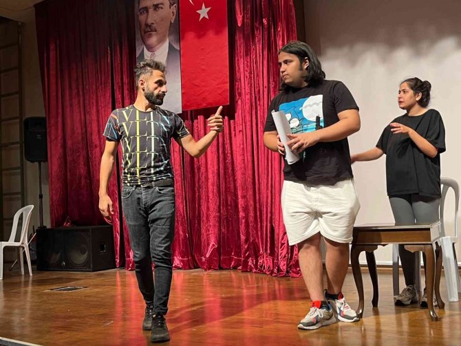 Sincanlı Yetenekler Sahnede Parlamaya Hazırlanıyor