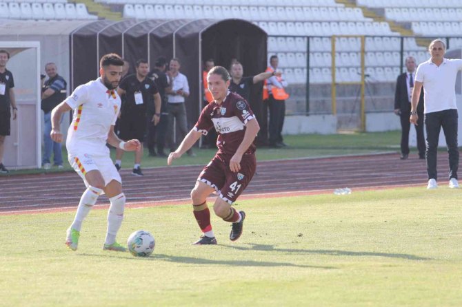 Spor Toto 1. Lig: Bandırmaspor: 2 - Göztepe: 1