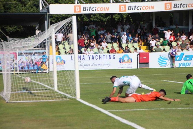 Spor Toto 1. Lig: Bodrumspor: 3 - Adanaspor: 3